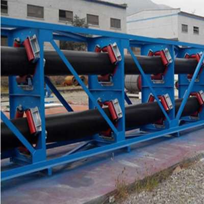 高效清掃新方案 調(diào)速式電動(dòng)滾刷在移動(dòng)膠帶輸送機(jī)上的應(yīng)用